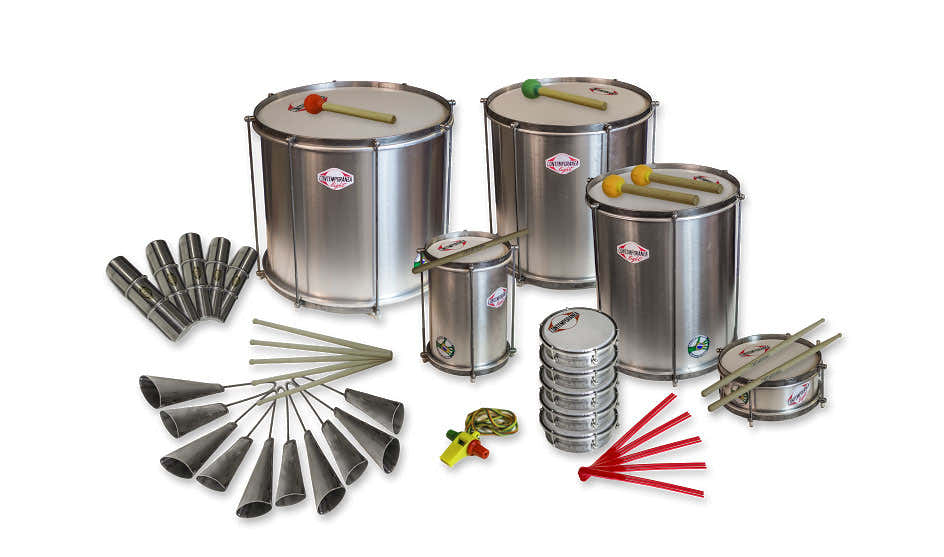 CL-PACK02 - Pack Samba Light - 21 Instruments