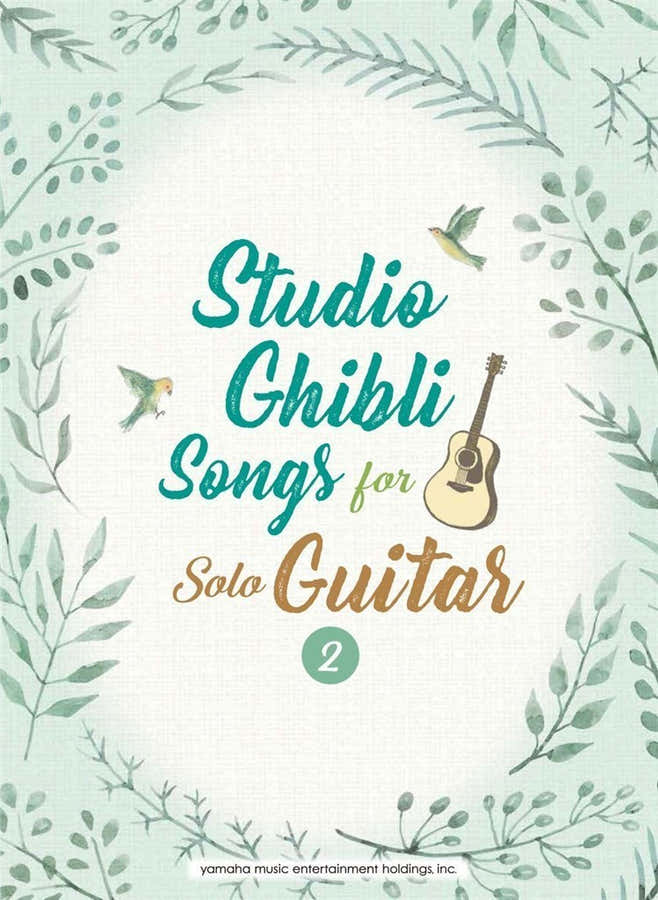 Studio Ghibli Songs voor solo-gitaar Vol.2