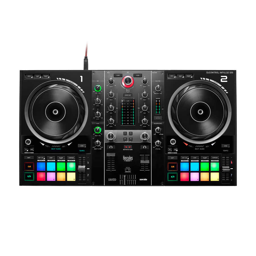 DJ Control Inpulse 500 - Reconditionné
