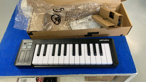 Arturia MicroLab MK3 Black - Stock B