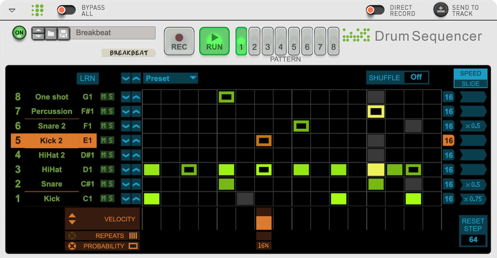 Drumsequencer