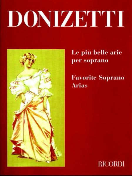 Ricordi DONIZETTI G. - PIU' BELLE ARIE PER SOPRANO