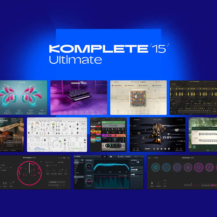 Komplete 15 Ultimate Upgrade S-serie