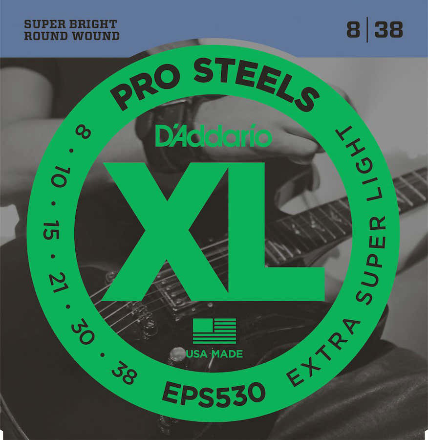 EPS530 Pro Steels Extra-Super Light 8-38