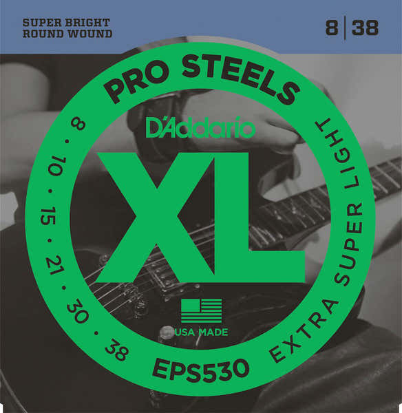 EPS530 Pro Steels Extra-Super Light 8-38
