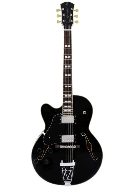 Sire Larry Carlton H7F Lh Bk Black - STOCK B