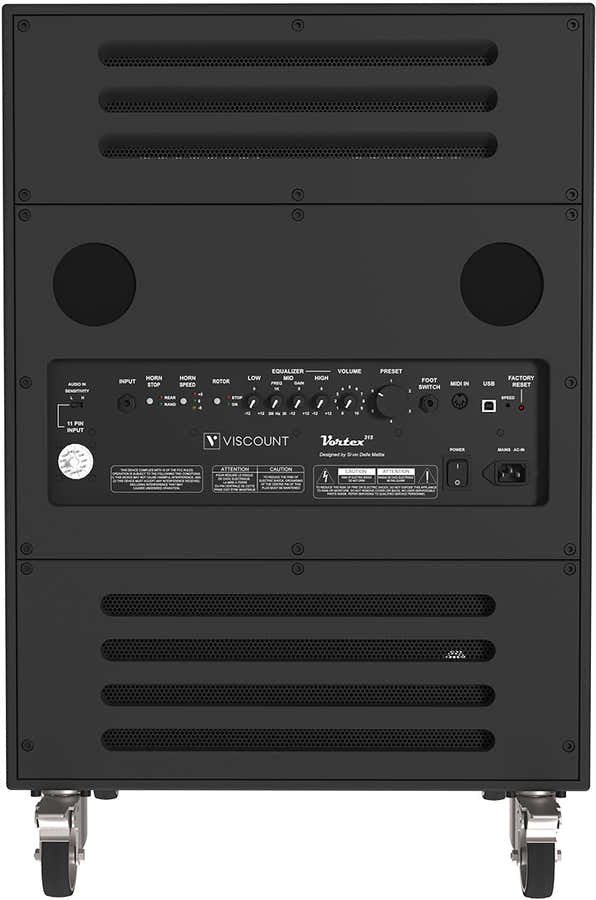LEGEND Vortex 315 Zwart
