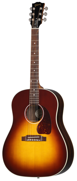 Gibson Acoustic J-45 Studio Rosewood Rosewood Burst Modern