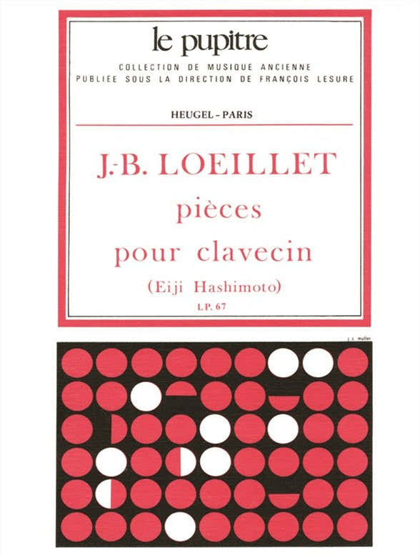 Loeillet J.B. - Klavecimbelstukken