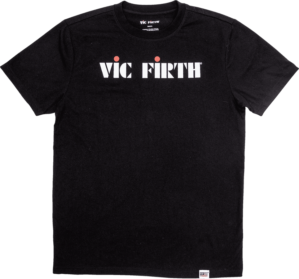 "M" Black Logo Tee