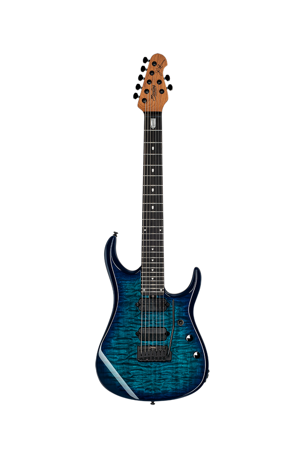 JP157 Dimarzio Quilted Maple Cerulean Paradise