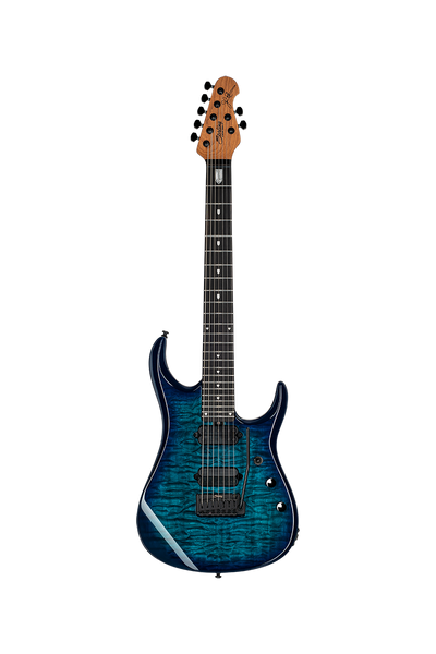JP157 Dimarzio Quilted Maple Cerulean Paradise