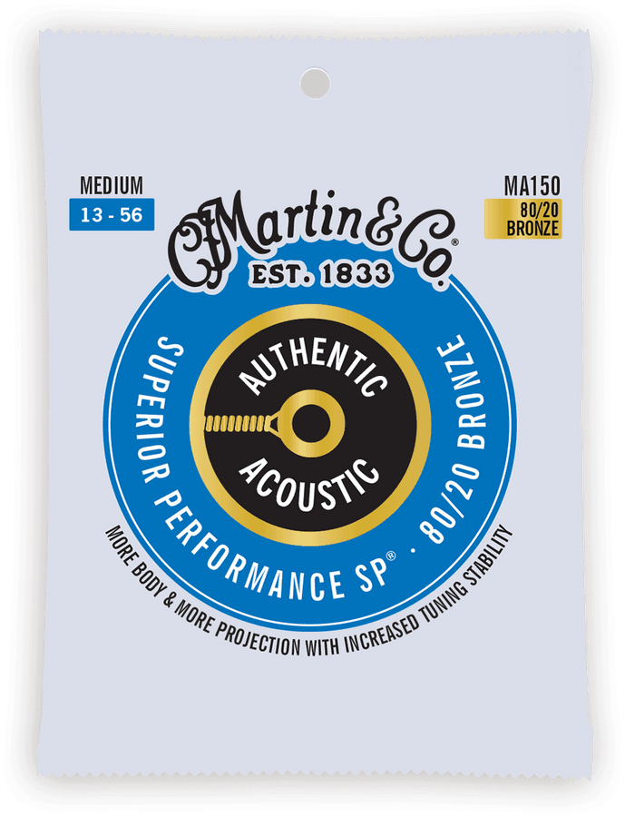 MA150 Authentic 80/20 Bronze SPS Medium 13-56