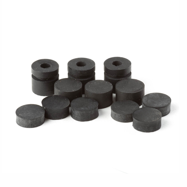 Dunlop Kit Patins Caoutchouc (12 PCS) pour Cry Baby