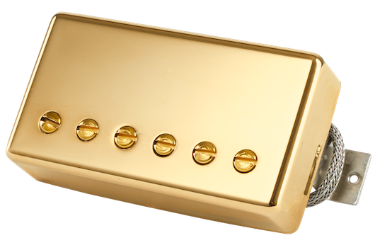 57 Classic Double Black Gold Cover 2-conductor 7.9K Ohms