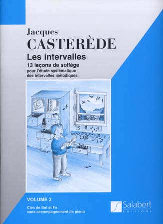 Salert Casterede - De intervallen Deel 2 2 sleutels zonder piano
