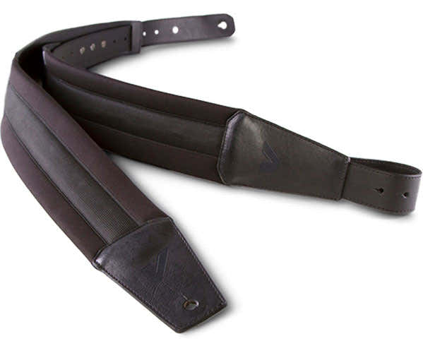 Gruvgear DuoStrap Dubbele schouderband neopreen - Zwart