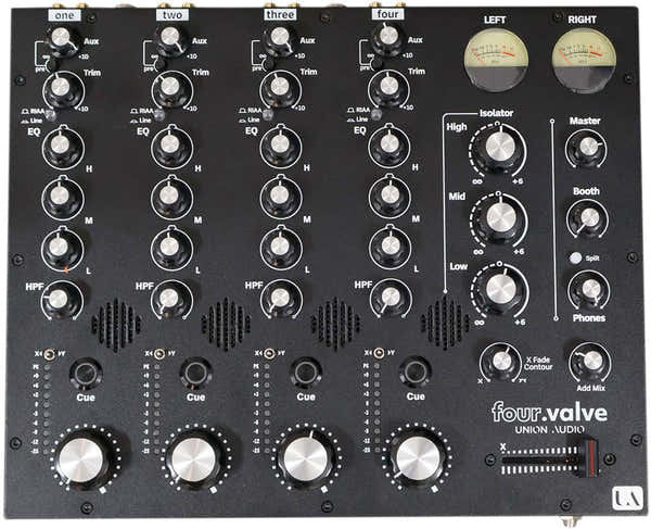 Union Audio FOUR.VALVE Rotary Desktop Mixer