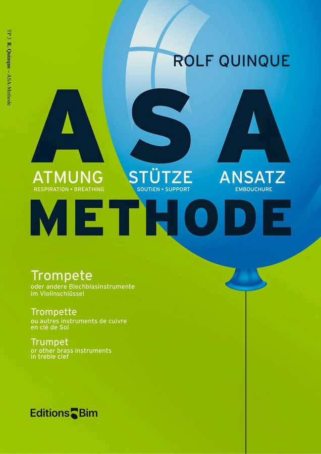 Quinque Rolf - ASA-methode - Trompet