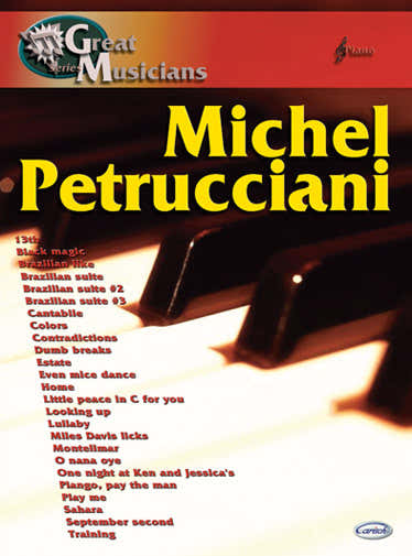 Reeks Grote musici - Petrucciani Michel