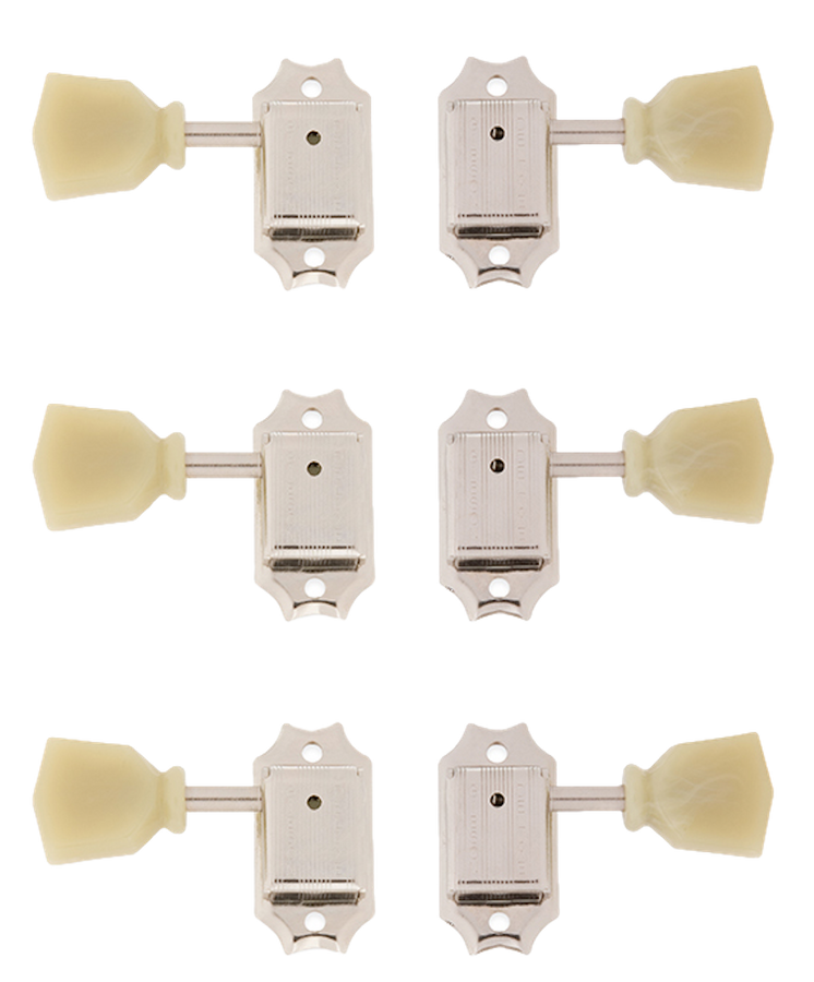 Deluxe Reissue-Style Tuner Set Nickel