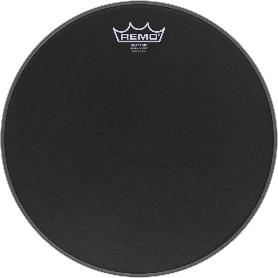 BE-0813-es Black Suede Emperor 13