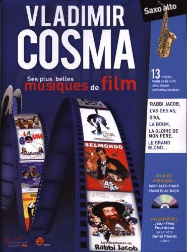 Cosma V. - Zijn mooiste filmmuziek