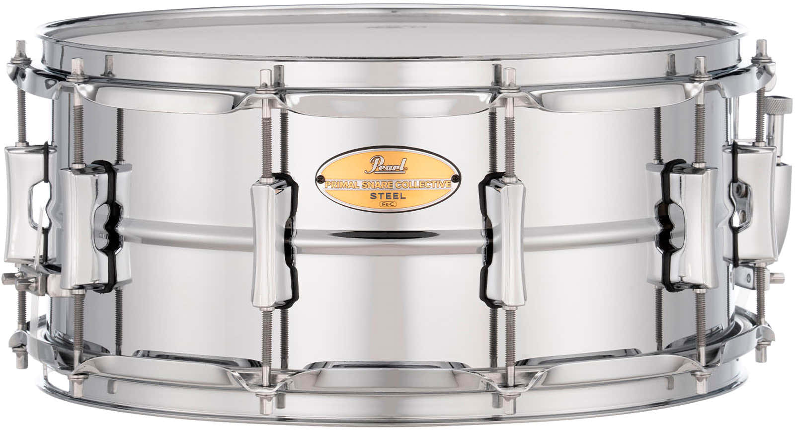 PSC1465S - Primal Collective - 14 x 6,5" Acier