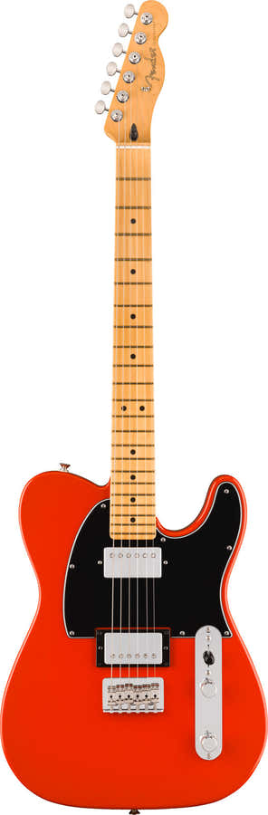 Telecaster HH Player II MN Koraalrood