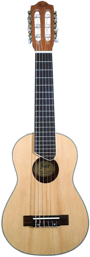 Flight: GUT350 Guitarlele - Natural (With Bag)