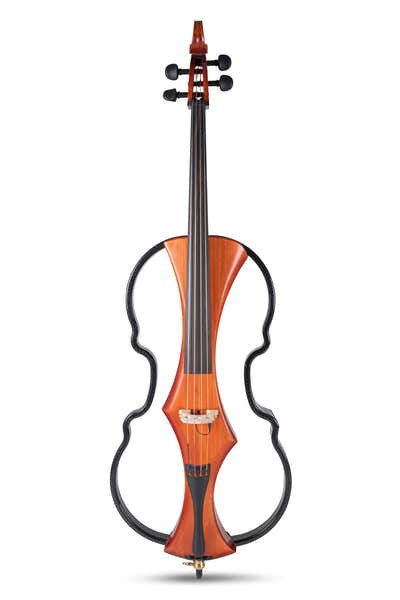 Gewa E-violoncelle Novita 3.0 Brun Rouge