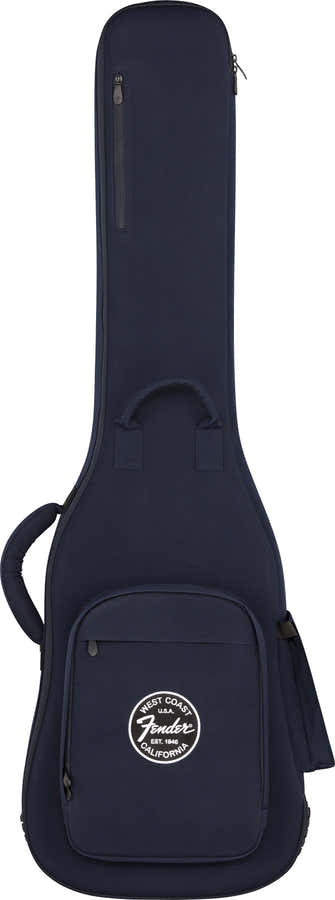 Troubadour Gigbag voor elektrische bas Marineblauw