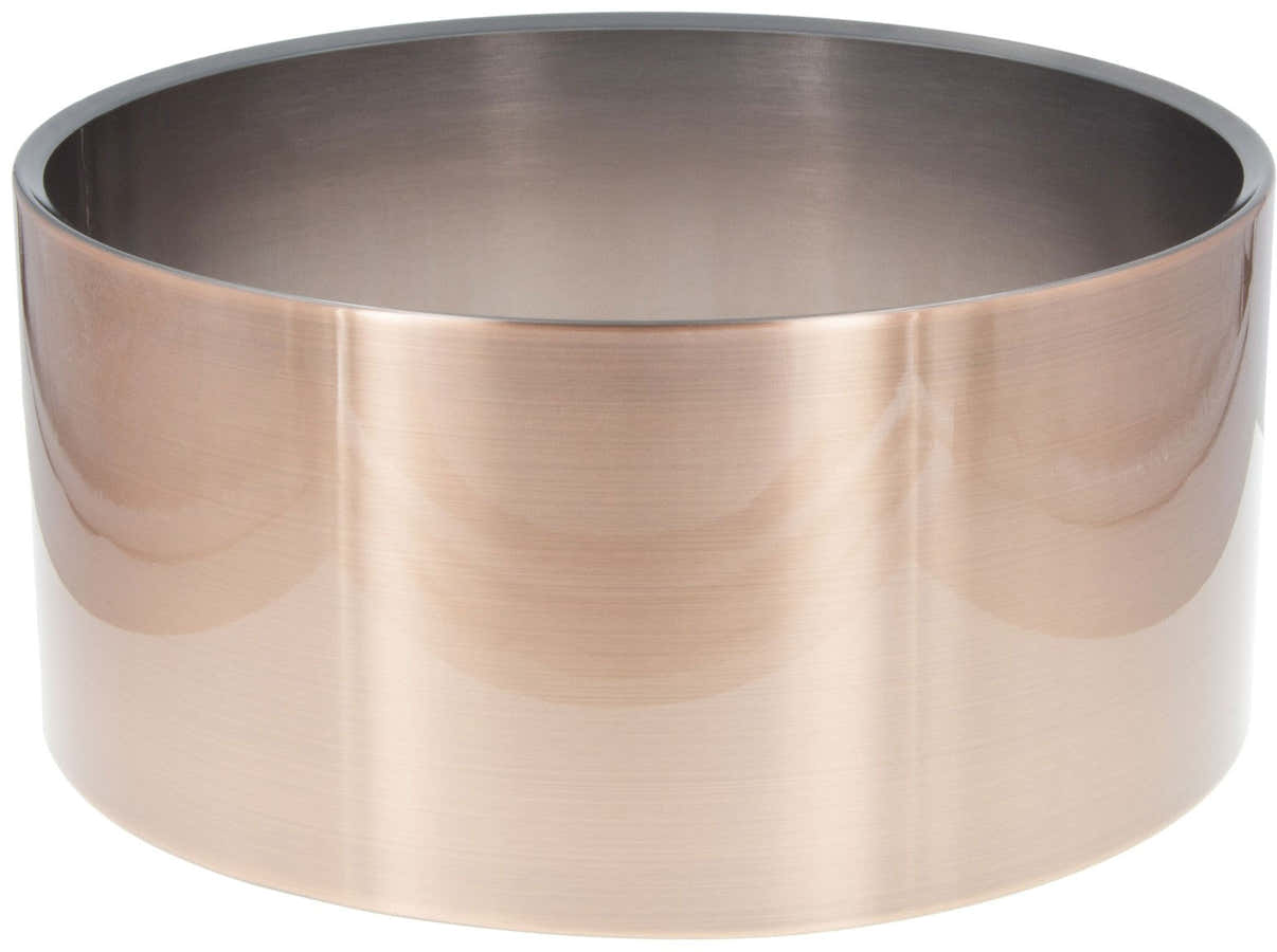 Sbbc14065St 14" X 6.5" Fût Laiton Brass Finition Cuivre Brossé Caisse Claire