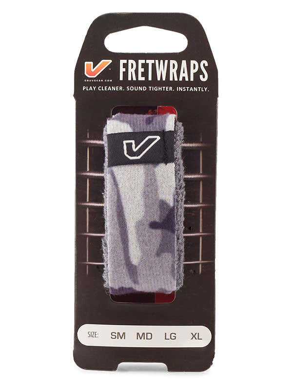 FretWraps Camo White - Extra Large
