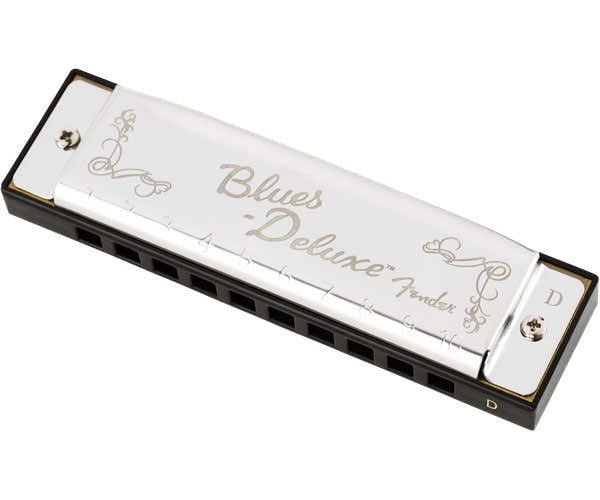 Blues Deluxe mondharmonica in D
