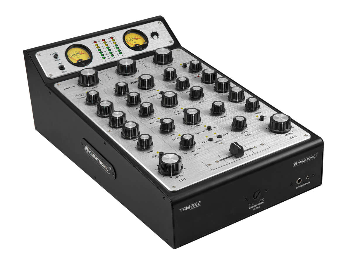 TRM-222 Mixeur Rotatif 2 Canaux
