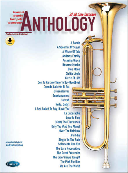 Carisch Cappellari A. - Anthology Vol.1 + Audio - Trompette