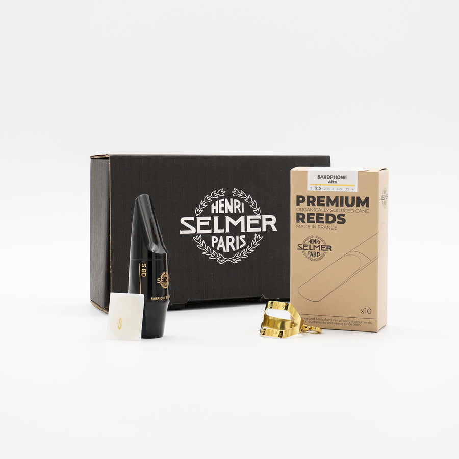 Pack Terug Naar School Mondstuk S80 C* - Altsaxofoon