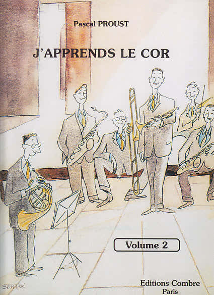 Proust Pascal - J'apprends Le Cor Vol.2