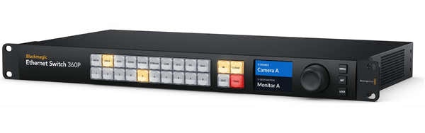 Blackmagic Design Blackmagic Ethernet-switch 360P