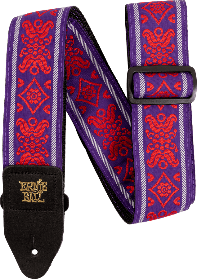 Sangle Jacquard Royal Flush Red