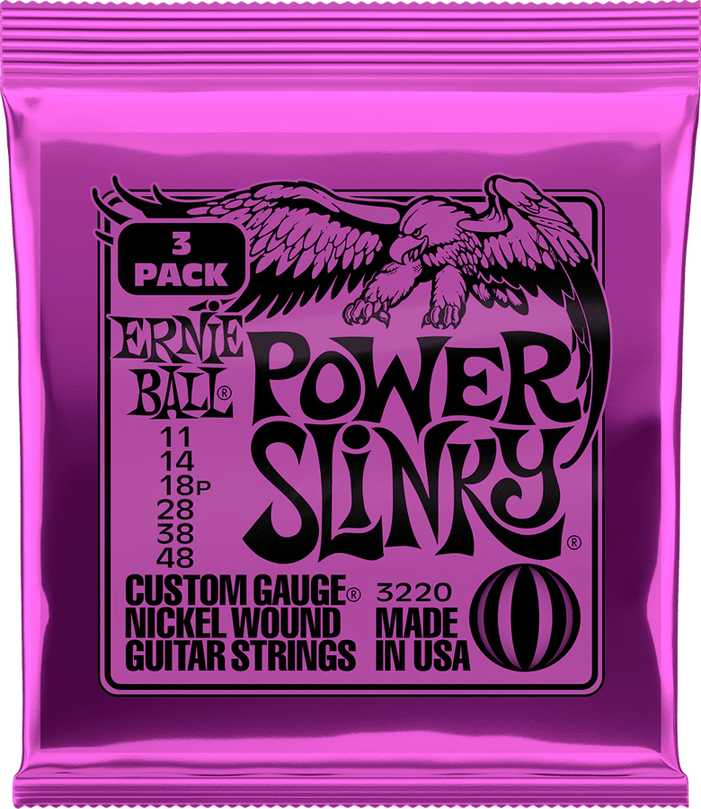 3220 Power Slinky 11-48 Pak van 3