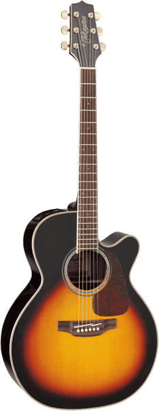 Takamine GN71CE-BSB Brown Sunburst