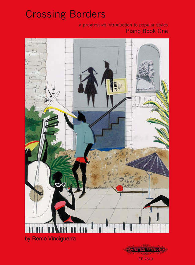 Vinciguerra Remo - Crossing Borders Book 1 - Piano