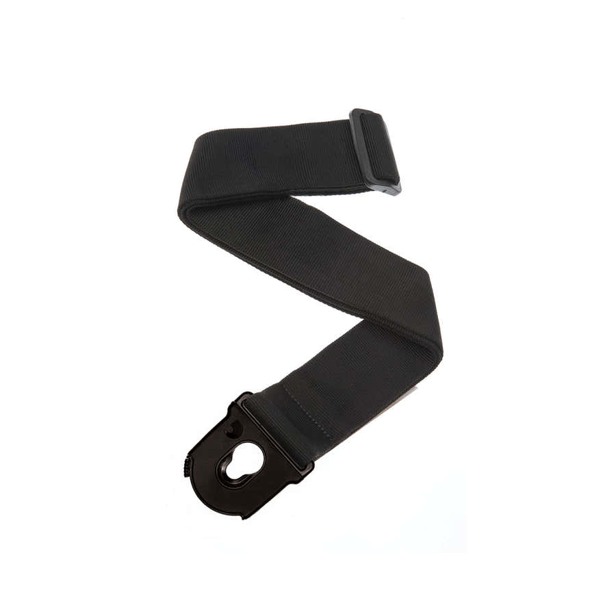 Planet Lock gitaarband zwart