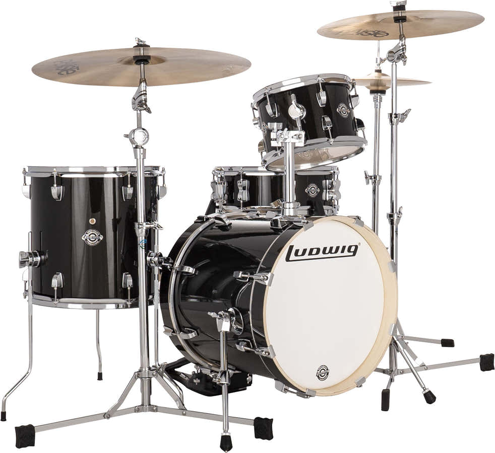 LC2791DIR - Breakbeat Questlove 16" - Black Sparkle