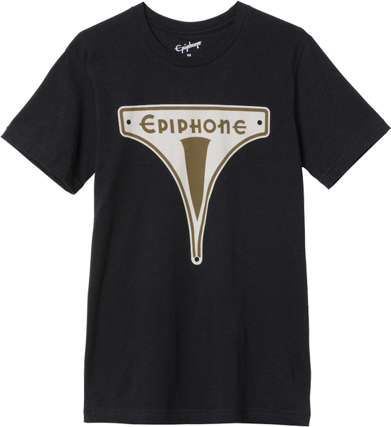 "L" Lifestyle Vintage Badge Tee Black