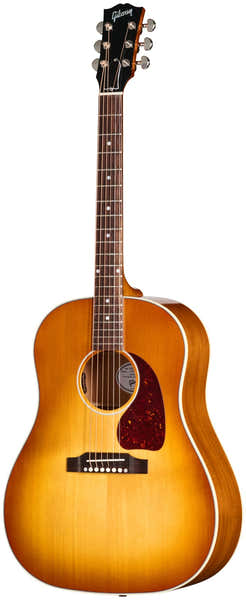 Gibson Acoustic J-45 Standard Heritage Cherry Sunburst Modern
