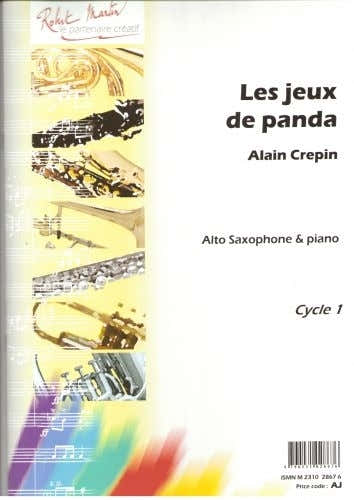 Robert Martin Robert Min Crepin A. - Jeux De Panda (Les) Alto