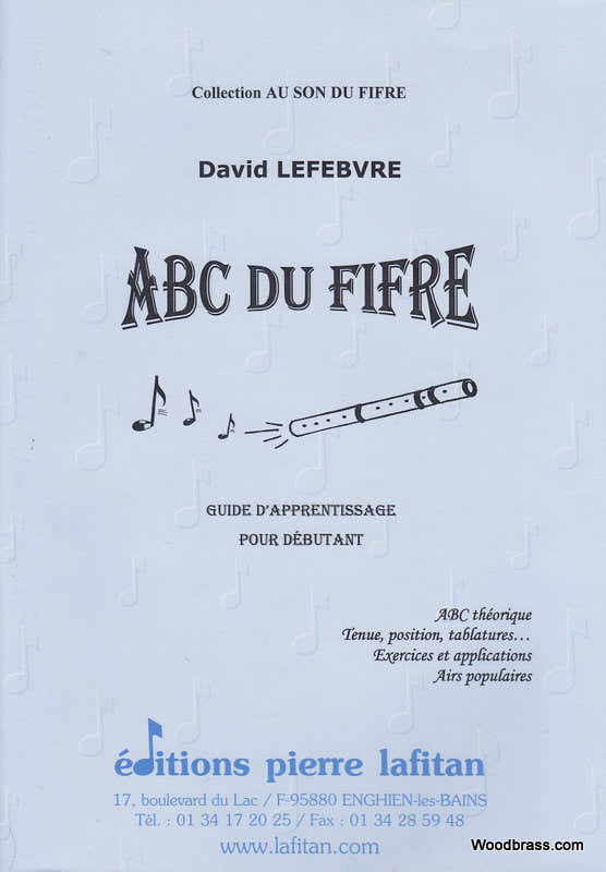 Lefebvre David - Abc Du Fifre